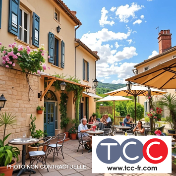 Vente - Bar - Brasserie - Restaurant - Restaurant rapide - Tabac - Café - PMU - Presse - Snack - Saint-Cézaire-sur-Siagne (06530)