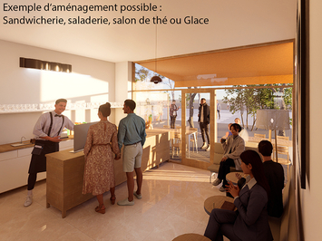 Vente - Salon de thé - Glacier - Sandwicherie - Paris (75)-photo-1