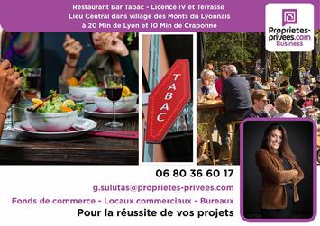 Vente - Bar - Restaurant - Tabac - Licence IV - Rhône (69)-photo-4