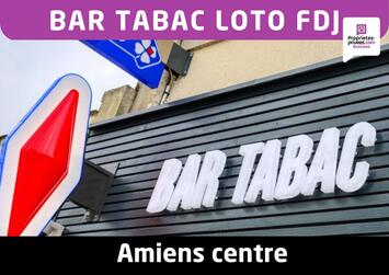 Vente - Bar - Tabac - FDJ - Loto - Somme (80)
