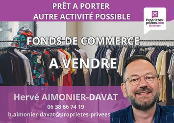Vente - Habillement - Savoie (73)