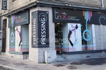 Vente - Pressing - Saint-Etienne (42000)-photo-3