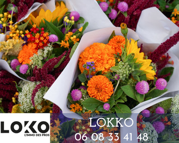 Vente - Fleuriste - Tarbes (65000)