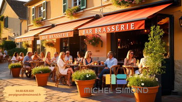 Vente - Bar - Brasserie - Restaurant rapide - PMU - Snack - Pyrénées-Orientales (66)