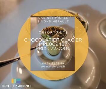 Vente - Hôtel - Restaurant - Café - Glacier - Chocolaterie Chocolatier - Hérault (34)
