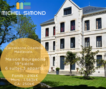 Vente - Hôtel - Gîte - Chocolaterie Chocolatier - Aude (11)