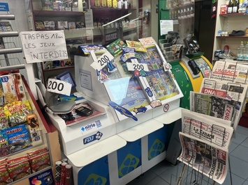 Vente - Tabac - Alimentation - Café - Epicerie - Loto - PMU - Mulhouse (68100)