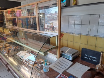 Vente - Boulangerie - Pâtisserie - Sandwicherie - Terminal de cuisson - Haute-Saône (70)