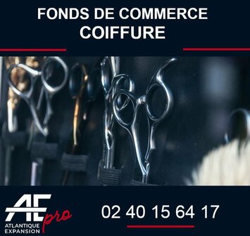 Vente - Salon de coiffure - Nantes (44000)