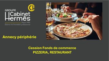 Vente - Brasserie - Restaurant - Pizzeria - Haute-Savoie (74)