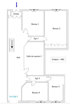 Vente Bureau - Lyon 6ème (69006)-photo-2