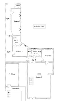 Vente Bureau - Lyon 6ème (69006)-photo-3