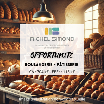 Vente - Boulangerie - Pâtisserie - Traiteur - Morbihan (56)