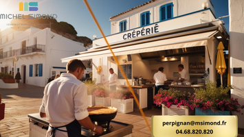 Vente - Restaurant - Restaurant rapide - Crêperie - Snack - Pyrénées-Orientales (66)
