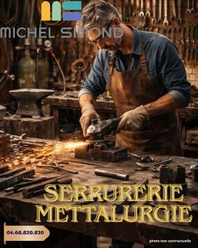 Vente - Serrurerie - Pyrénées-Orientales (66)-photo-1