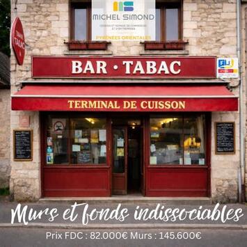 Vente - Bar - Brasserie - Tabac - Licence IV - Point chaud - Terminal de cuisson - Pyrénées-Orientales (66)-photo-1