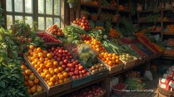 Vente - Alimentation - Epicerie - Fruits et légumes - Superette - Haute-Savoie (74)