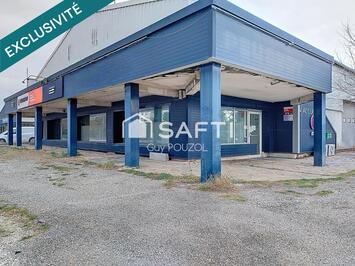 Vente de murs de boutique - Pierrelatte (26700)