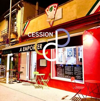 Vente - Restaurant - Restaurant rapide - Pizzeria - Vente à emporter - Nimes (30000)