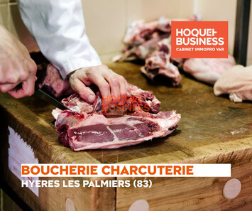Vente - Boucherie - Charcuterie - Hyeres (83400)