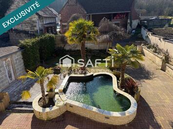 Vente - Hôtel - Restaurant gastronomique - Cuts (60400)-photo-2