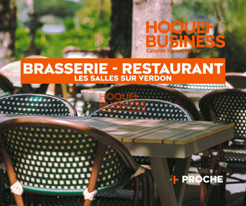 Vente - Bar - Brasserie - Restaurant - Glacier - Les Salles-sur-Verdon (83630)-photo-2