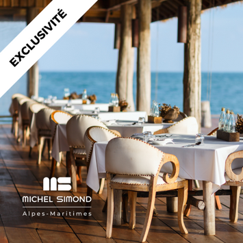 Vente - Restaurant - Restaurant gastronomique - Chocolaterie Chocolatier - Alpes-Maritimes (06)