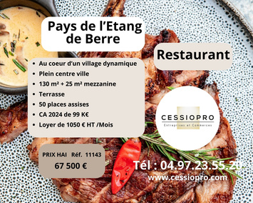 Vente - Restaurant - Marignane (13700)-photo-1