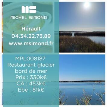 Vente - Hôtel - Restaurant - Café - Glacier - Hérault (34)-photo-1