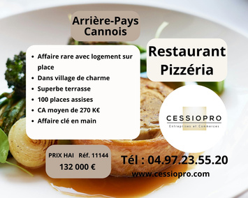 Vente - Restaurant - Pizzeria - Grasse (06130)