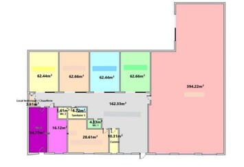 Location Local Commercial - Montelimar (26200)