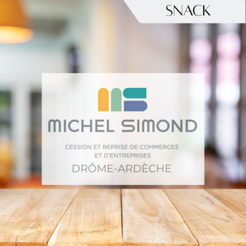 Vente - Restaurant - Pizzeria - Glacier - Snack - Drôme (26)