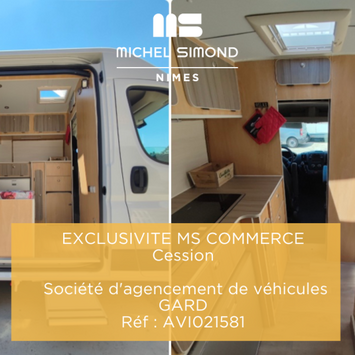 Vente - Agencement - Carrosserie - Garage - Gard (30)