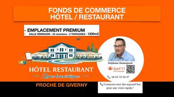 Vente - Hôtel - Restaurant - Giverny (27620)
