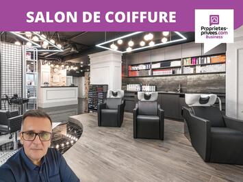 Vente - Salon de coiffure - Gironde (33)