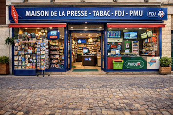 Vente - Tabac - FDJ - PMU - Presse - Yonne (89)