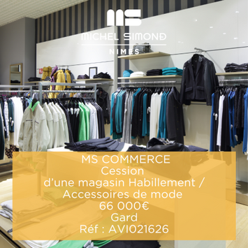 Vente - Habillement - Gard (30)