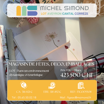 Vente - Cadeaux souvenirs - Décoration - Fête déguisements - Lot (46)
