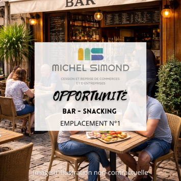 Vente - Bar - Brasserie - Restaurant rapide - Licence IV - Snack - Morbihan (56)