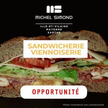 Vente - Restaurant rapide - Boulangerie - Pâtisserie - Sandwicherie - Snack - Traiteur - Ille-et-Vilaine (35)-photo-2