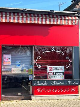 Vente de murs de boutique - Oise (60)