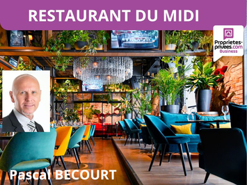 Vente - Restaurant - Restaurant du midi - Drôme (26)