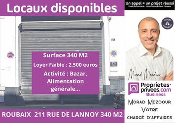 Location Local Commercial - Nord (59)