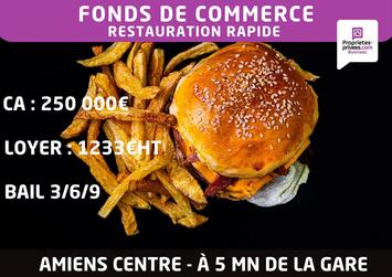 Vente - Restaurant rapide - Somme (80)-photo-2