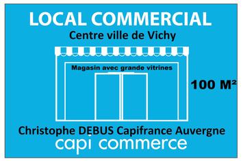 Location Local Commercial - Vichy (03200)