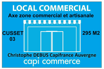 Location Local Commercial - Vichy (03200)