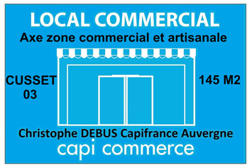 Location Local Commercial - Cusset (03300)