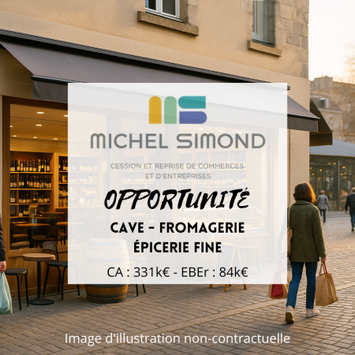 Vente - Charcuterie - Alimentation - Cave à vins - Epicerie - Fromagerie - Glacier - Produits régionaux - Superette - Vins et spiritueux - Finistère (29)