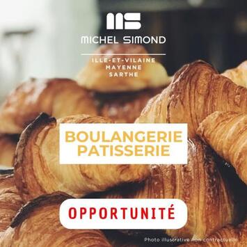 Vente - Boulangerie - Pâtisserie - Traiteur - Ille-et-Vilaine (35)-photo-4