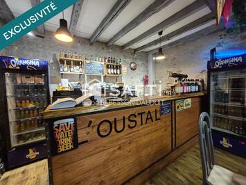 Vente - Bar - Restaurant - Restaurant du midi - Licence III - Snack - Montricoux (82800)-photo-4